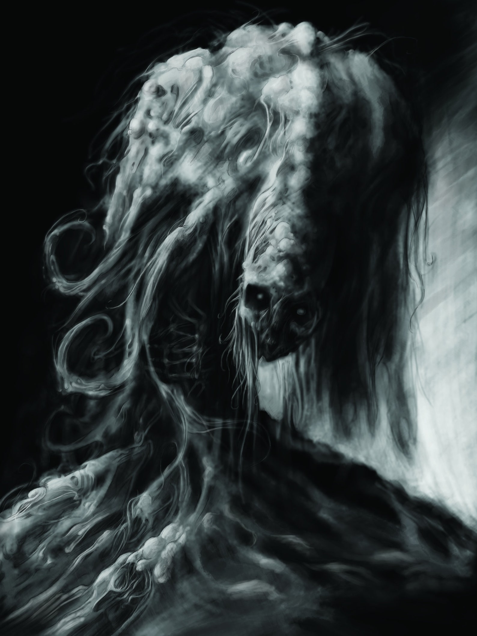 Marsh Dweller 16x20 canvas print Etsy