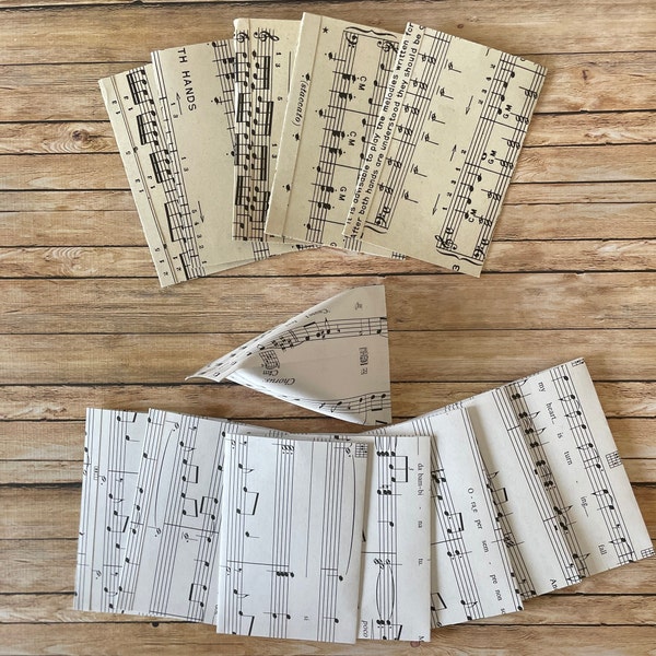 Music party favor boxes | set of 12 | thank you