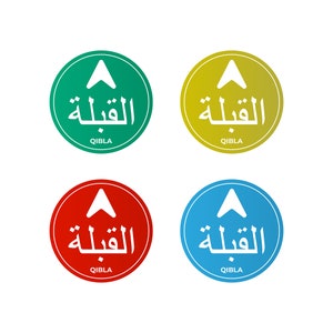 Qibla Direction Symbol Vector file SVG FORMAT for Cricut, Silhouette, Pdf Png , Decal, Sticker, Vinyl, Pin