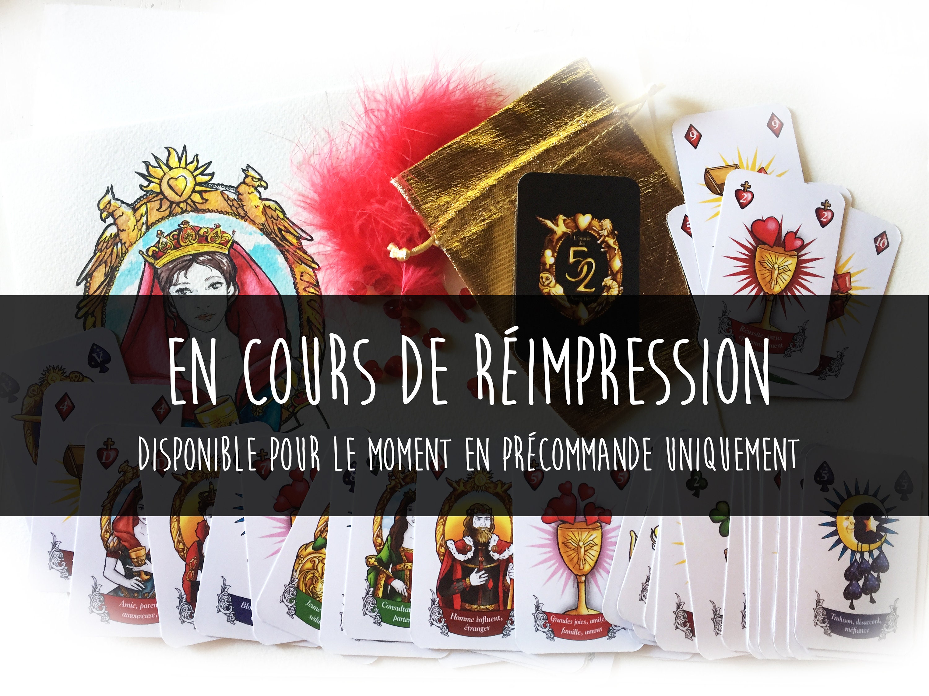 Oracle Des 52, Cartes Format 58x89mm