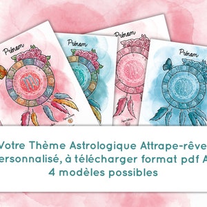 Your personalized dream catcher astral theme
