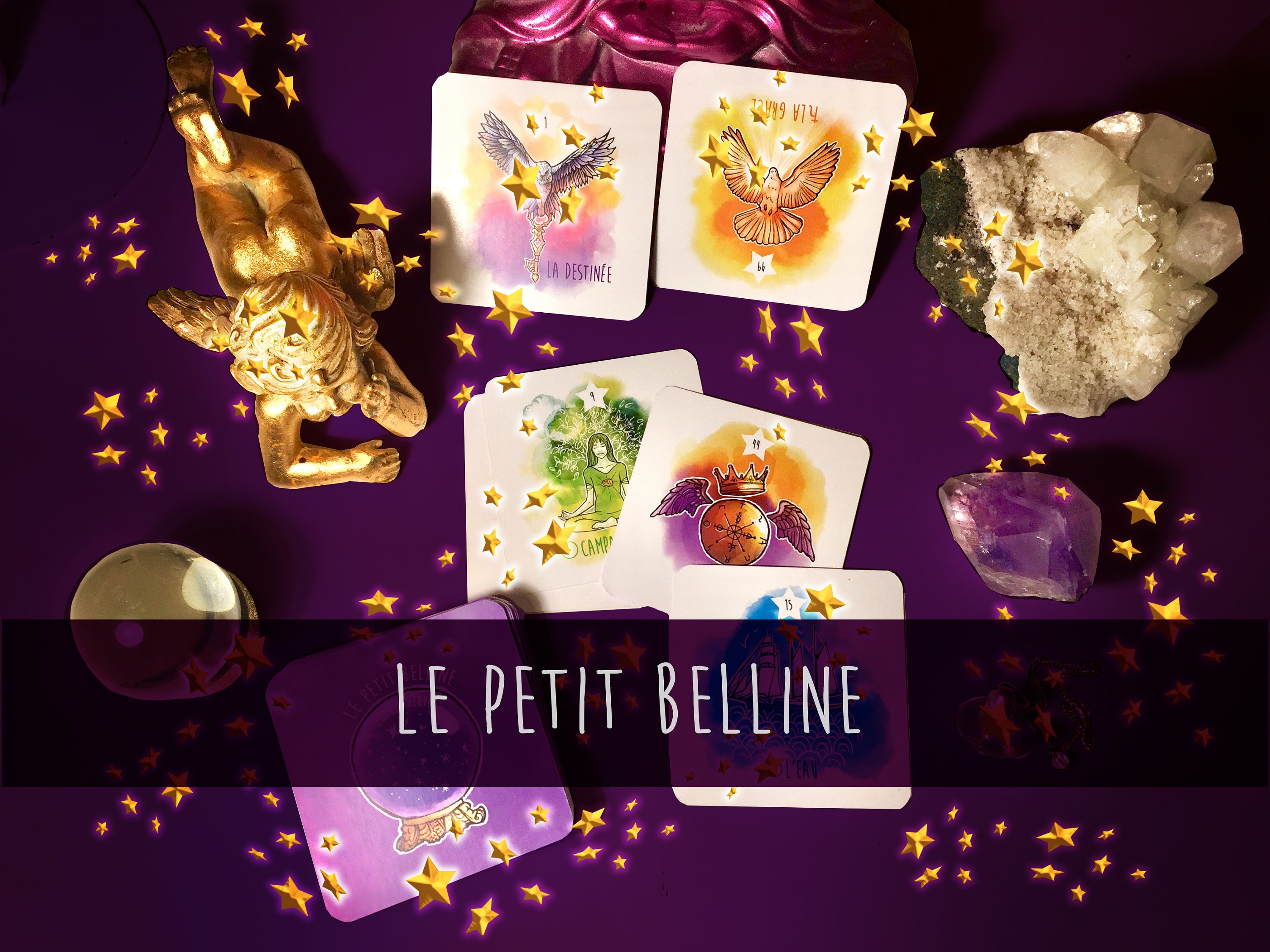 Oracle Belline オラクルカードセット Oracle belline tarot - Etsy 日本