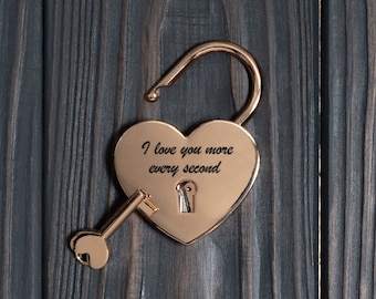 Engraved Love Lock, Custom Lock, Engraved Padlock, Lock For Bridge, Personalized Lock, Customized Lock, Personalized Padlock, Custom Padlock