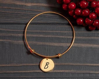 Customized Bracelet, Custom Bracelet, Personalize Bracelet, Engrave Bracelet, Custom Charm Bracelet, Initial Bracelet, Monogram Bracelet