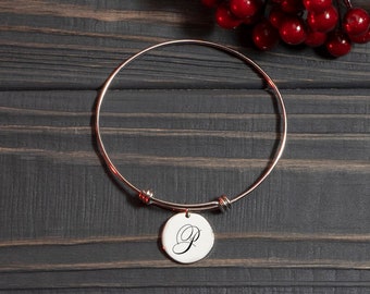 Customized Bracelet, Custom Bracelet, Personalize Bracelet, Engrave Bracelet, Custom Charm Bracelet, Initial Bracelet, Monogram Bracelet