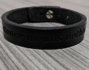 Bracciale in pelle, bracciale personalizzato, bracciale in pelle personalizzata, bracciale da uomo, bracciale inciso, bracciale da donna, involucro in pelle