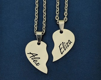 Couples Necklace - Etsy