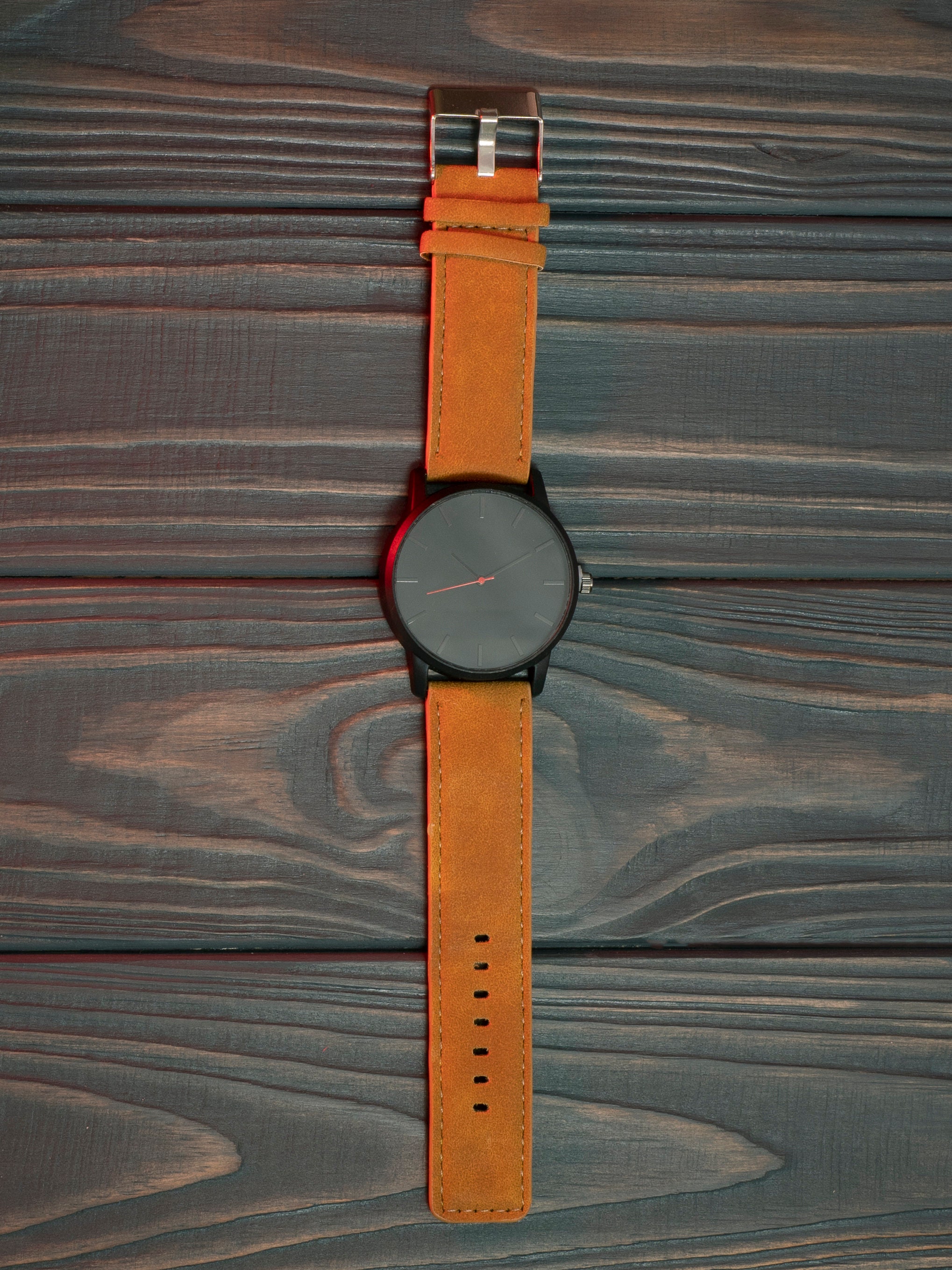 Personalized Minimalist Watch Engraved Classic Watch Etsy