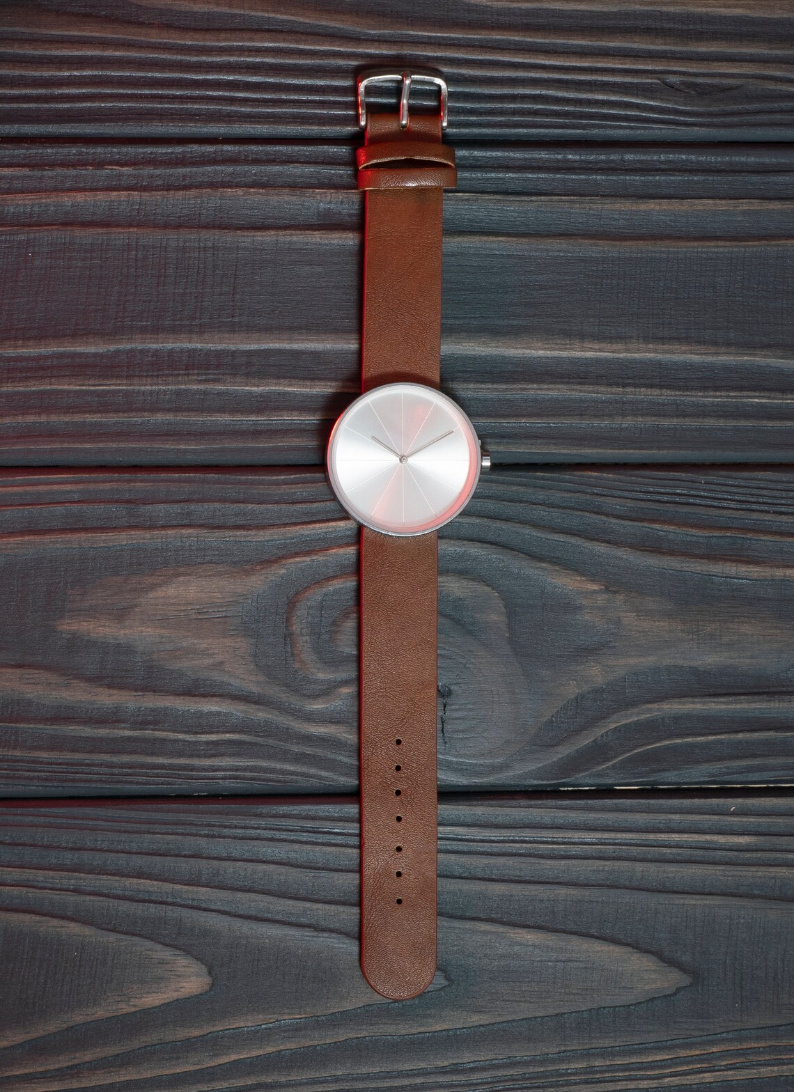 Personalized Minimalist Watch Engraved Classic Watch Etsy