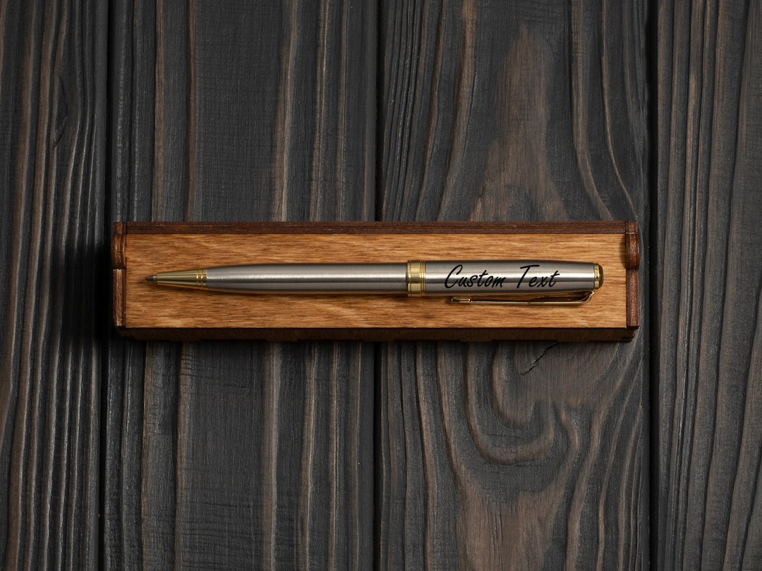 Personalized Pen, Engraved Pen, Custom Pen, Stainless Steel Pen, Steel ...