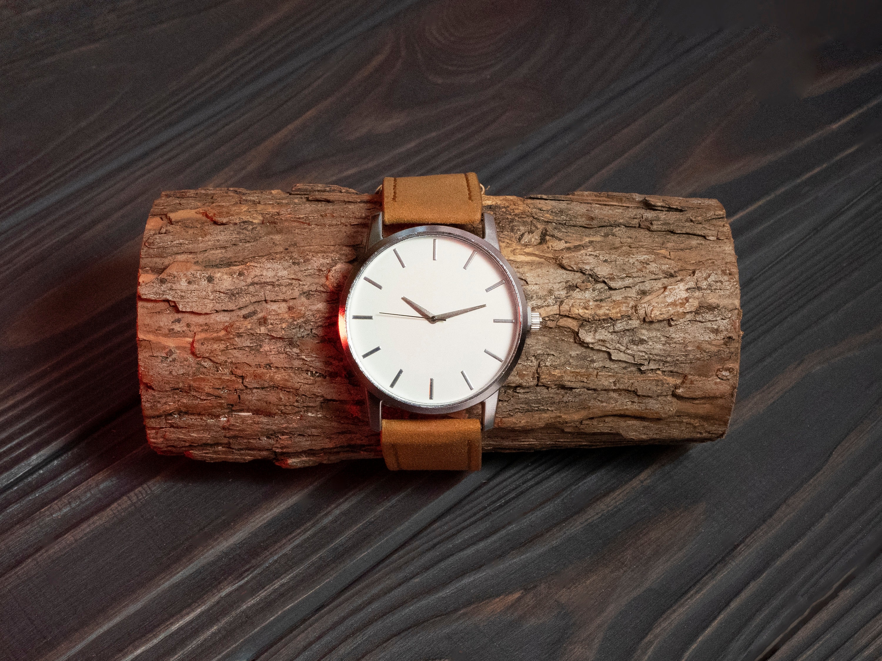 Personalized Minimalist Watch Engraved Classic Watch Etsy