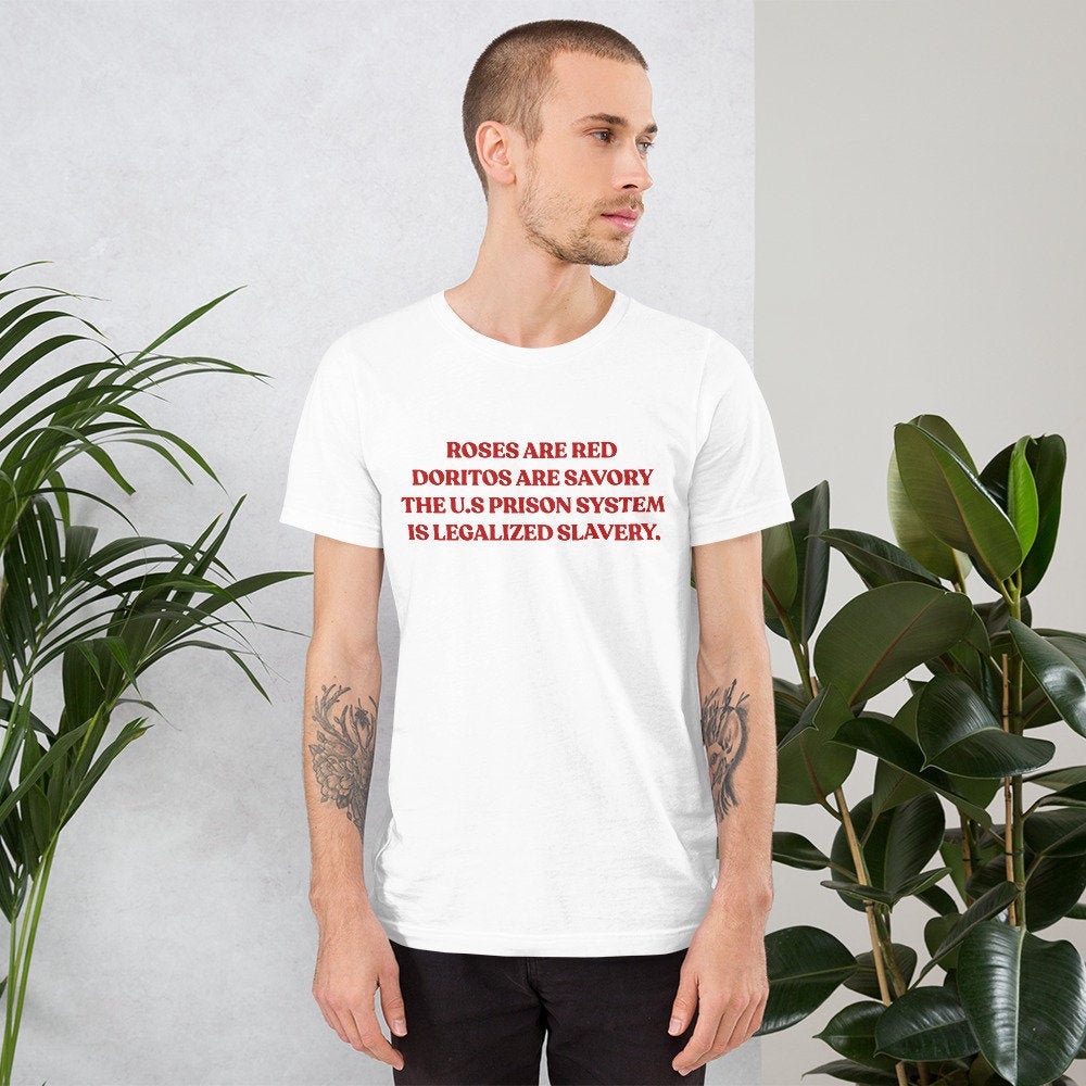 the us prison system is legalized slavery shirt