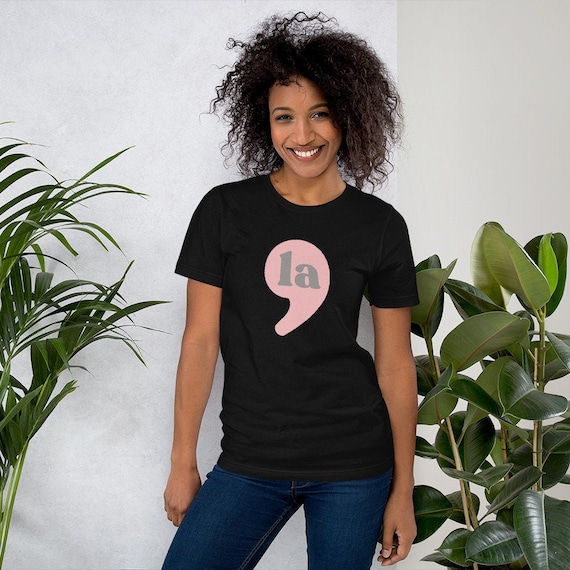 comma la tee shirt