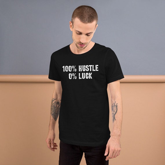 Luck Shirt Hustle | Etsy 