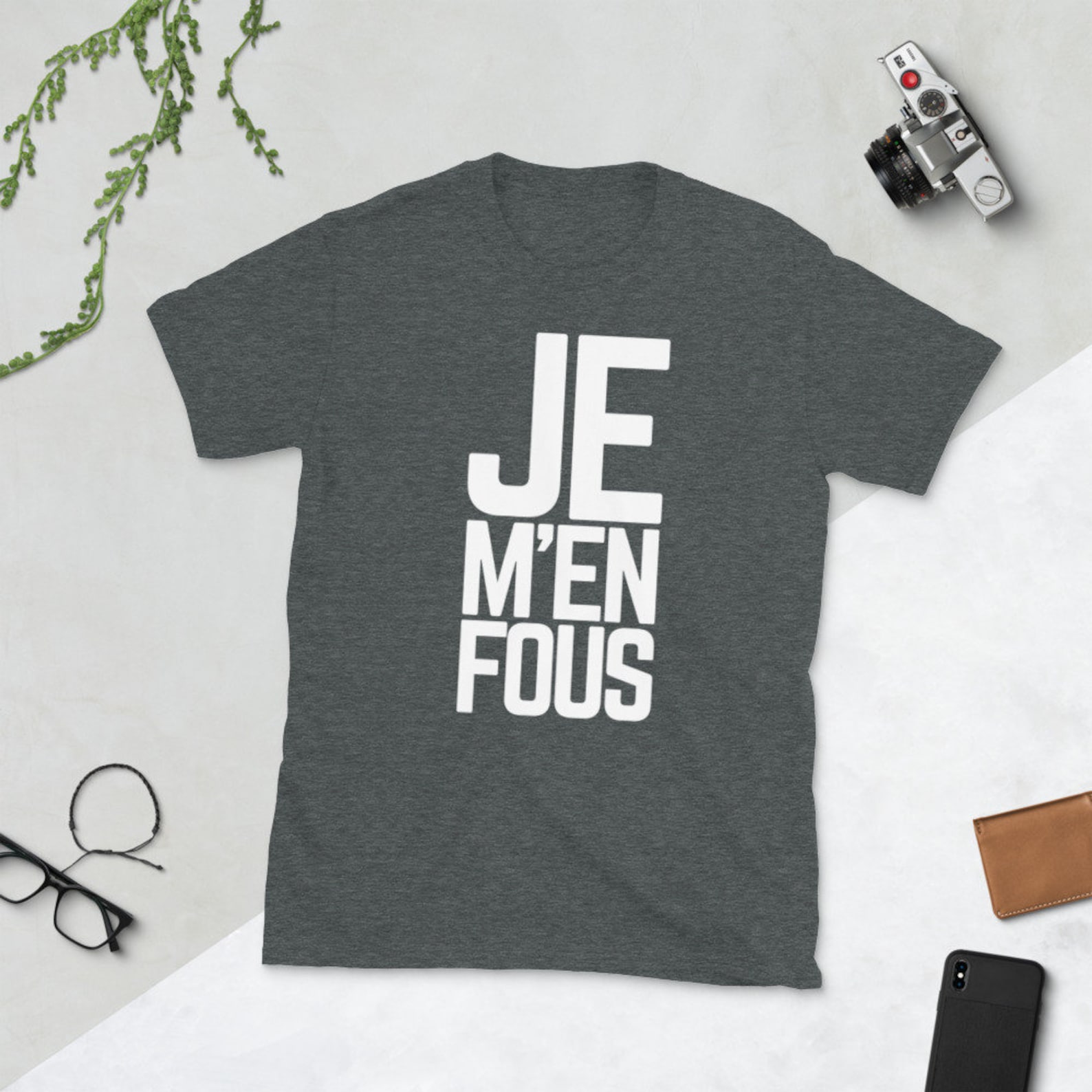 Je Men Fous Shirt Je M'en Fous French Shirt Women & Etsy