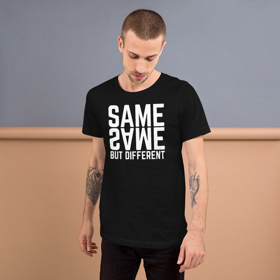 ブラック Tシャツ SAME BUT / DIFFERENT 更新0528□SAME SAME BUT DIFFERENT T SHIRT□ | FUUDOBRAIN