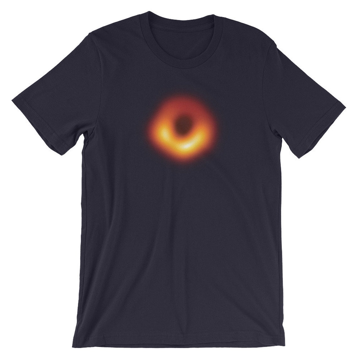 Supermassive Black Hole T-Shirt Unisex M87 Shirt Space Photo | Etsy