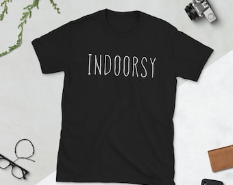 Camiseta de Interiores, Camiseta de Interiores, Camiseta de Interiores, Camiseta de Interiores, Camiseta de Introvertido, Camiseta de Fin de Semana, Regalo para Introvertido, Hogareño, Hogar