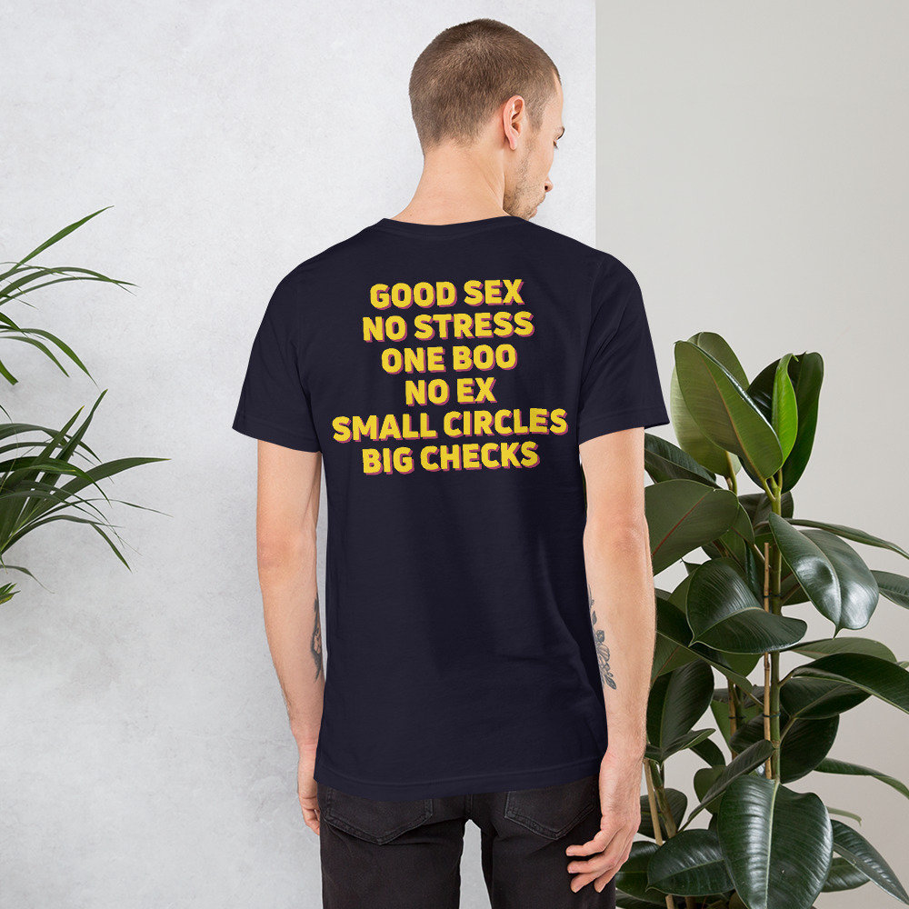 one boo no ex t shirt