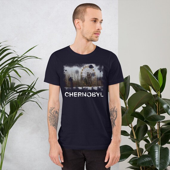 Chernobyl T Shirt Chernobyl Tshirt Chernobyl Shirt Radioactive Tv Show Tv Series Russia Ukraine Pripyat Shirt Prypyat Tee Etsy