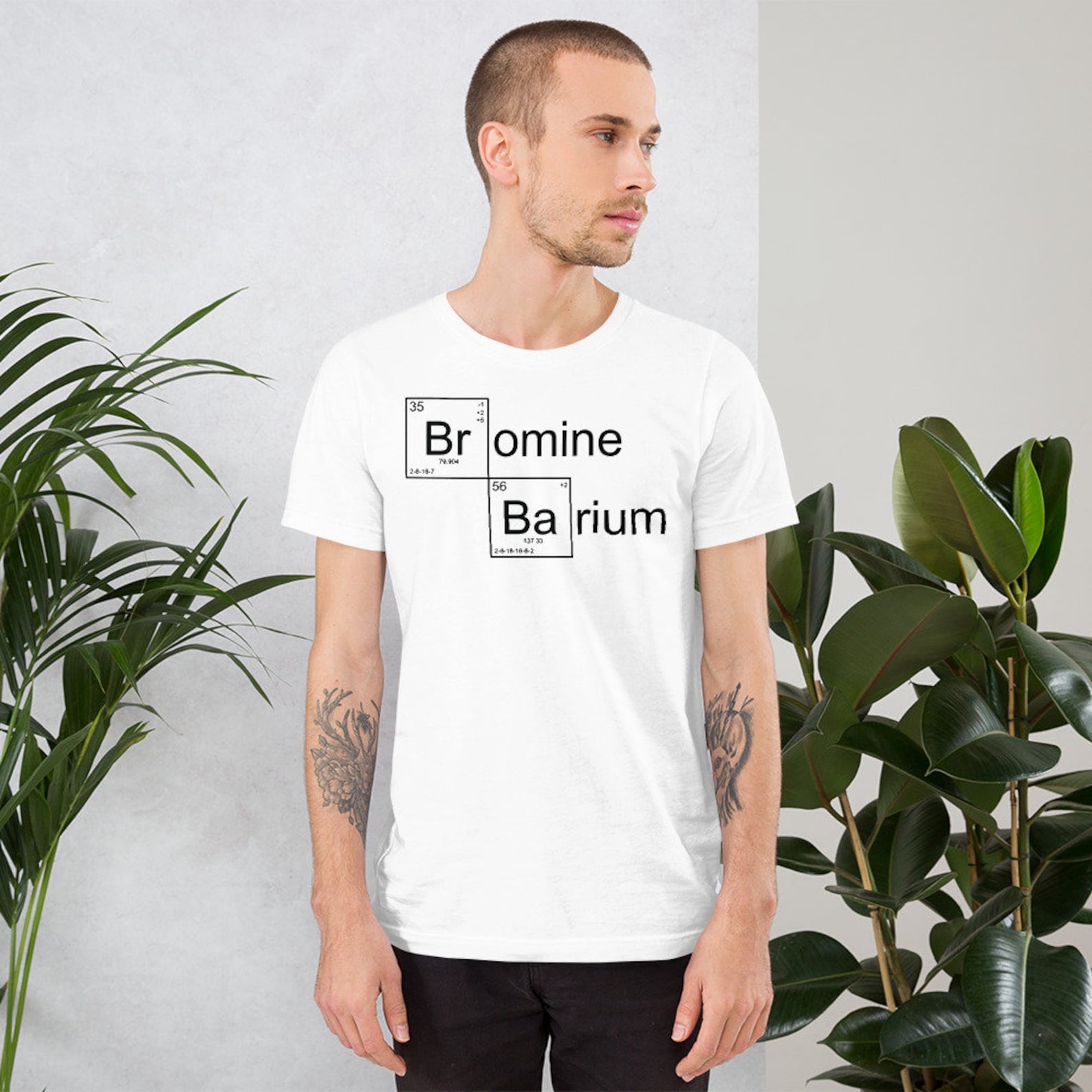 Bromine Barium TShirt Unisex Funny Meme T Shirt Chemistry Etsy