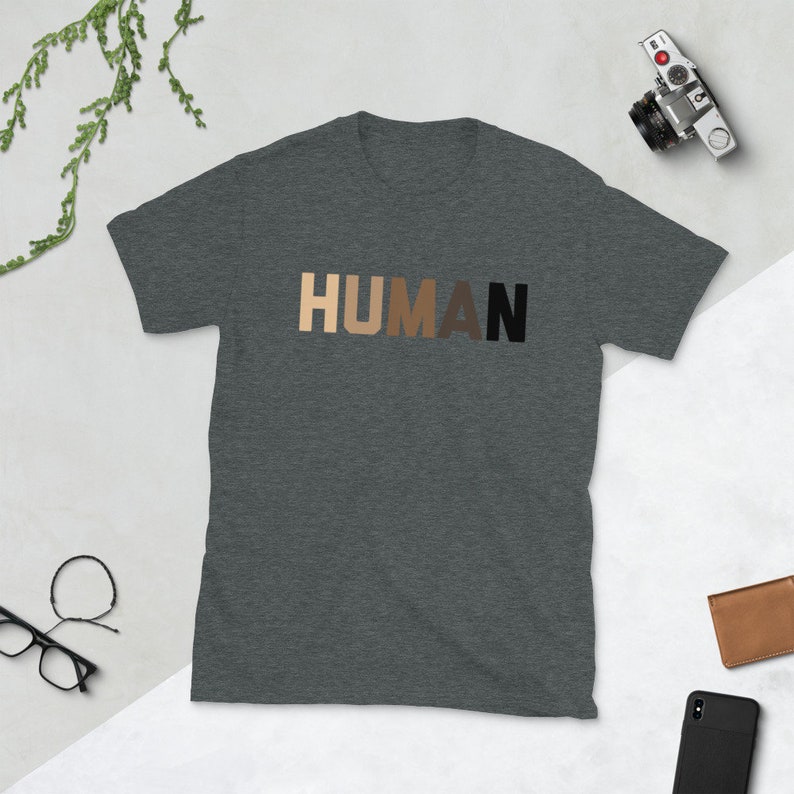 Human Race T Shirt Human Race Shirt Protest Shirt Skin - Etsy