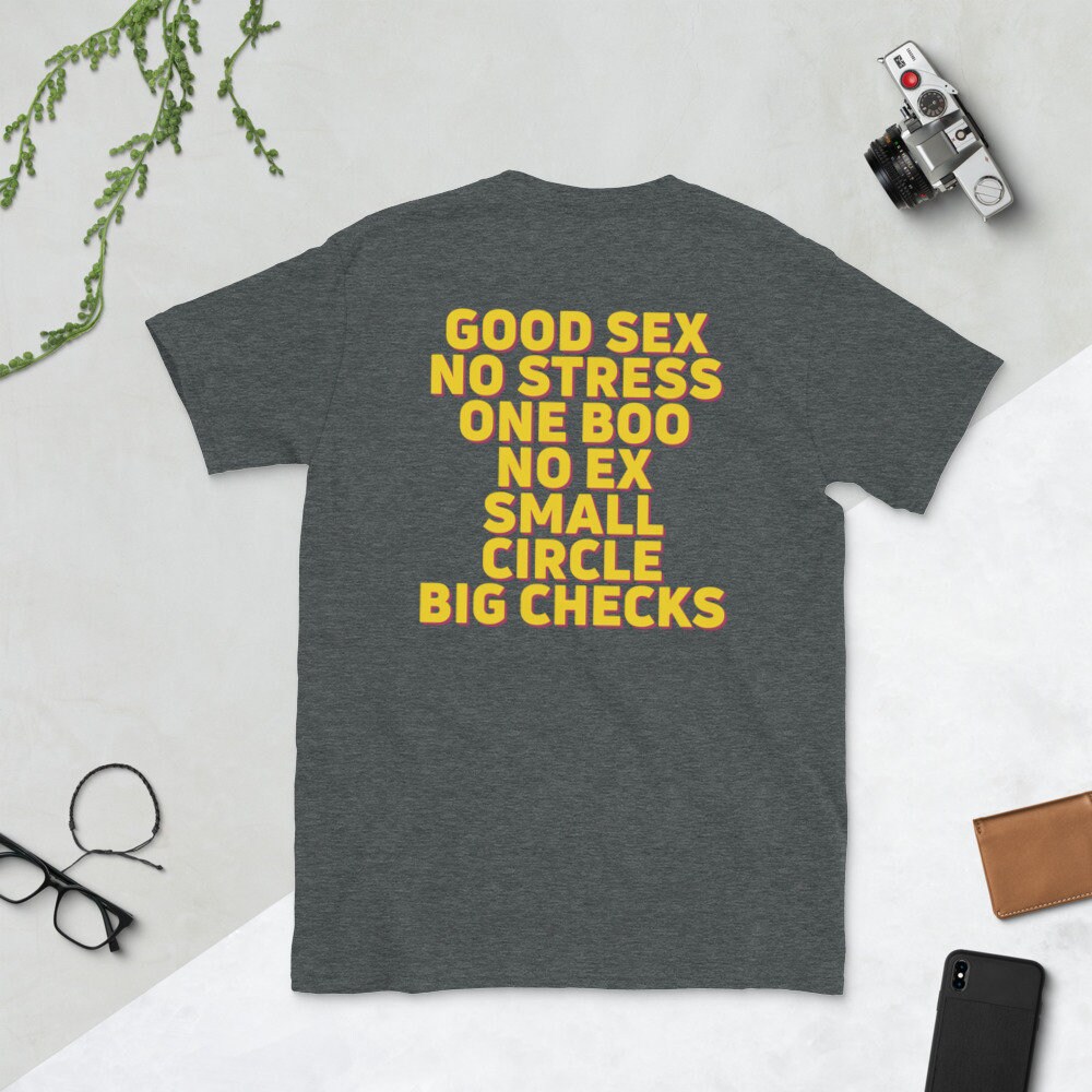 one boo no ex t shirt