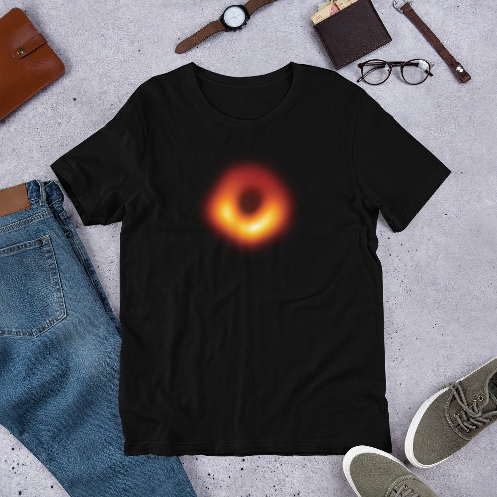 Supermassive Black Hole T-shirt Unisex M87 Shirt Space Photo
