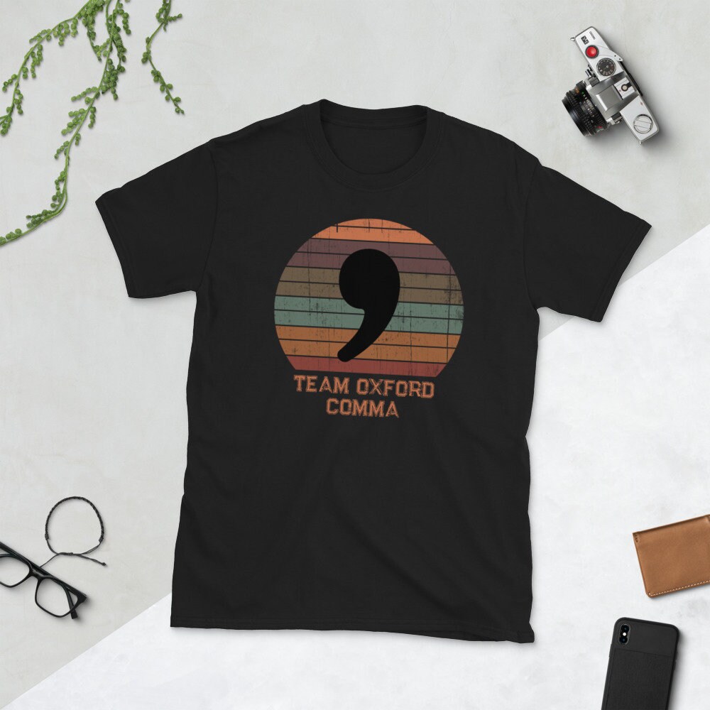 comma la t shirts