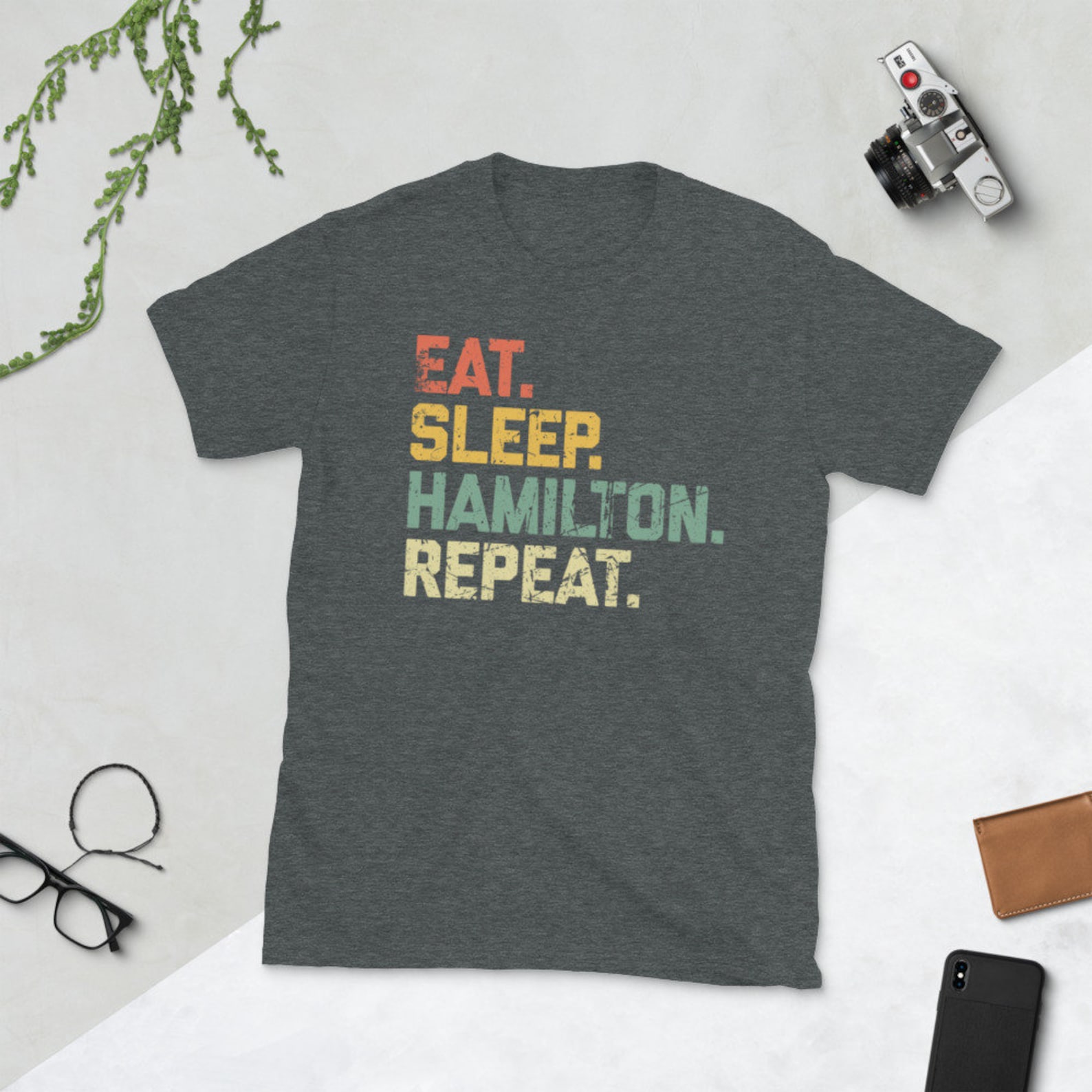 Eat Sleep Hamilton Repeat Shirt Hamilton Tshirt Hamilton Etsy