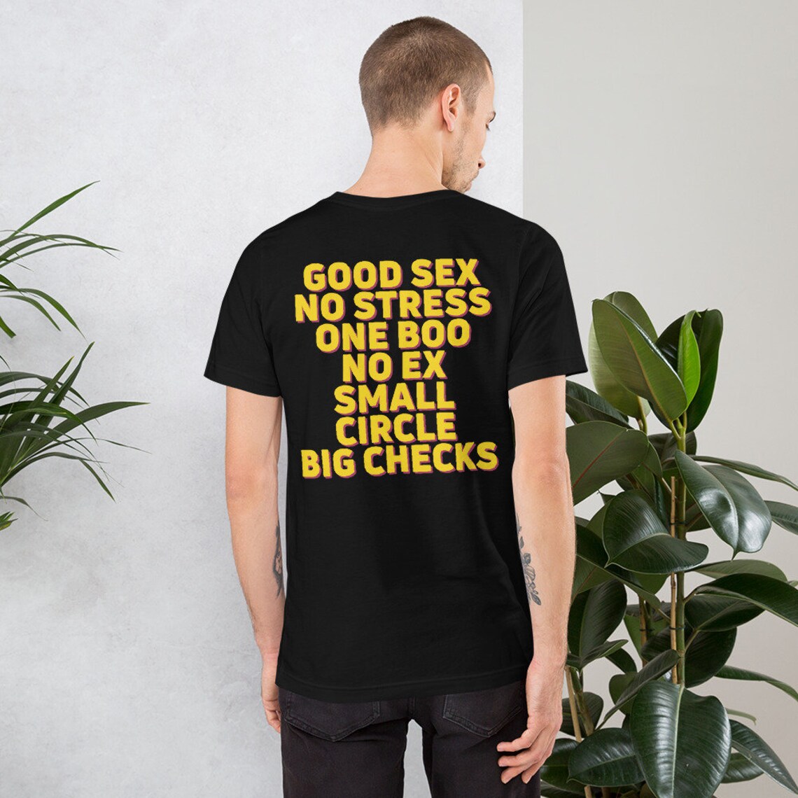no stress one boo no ex t shirt