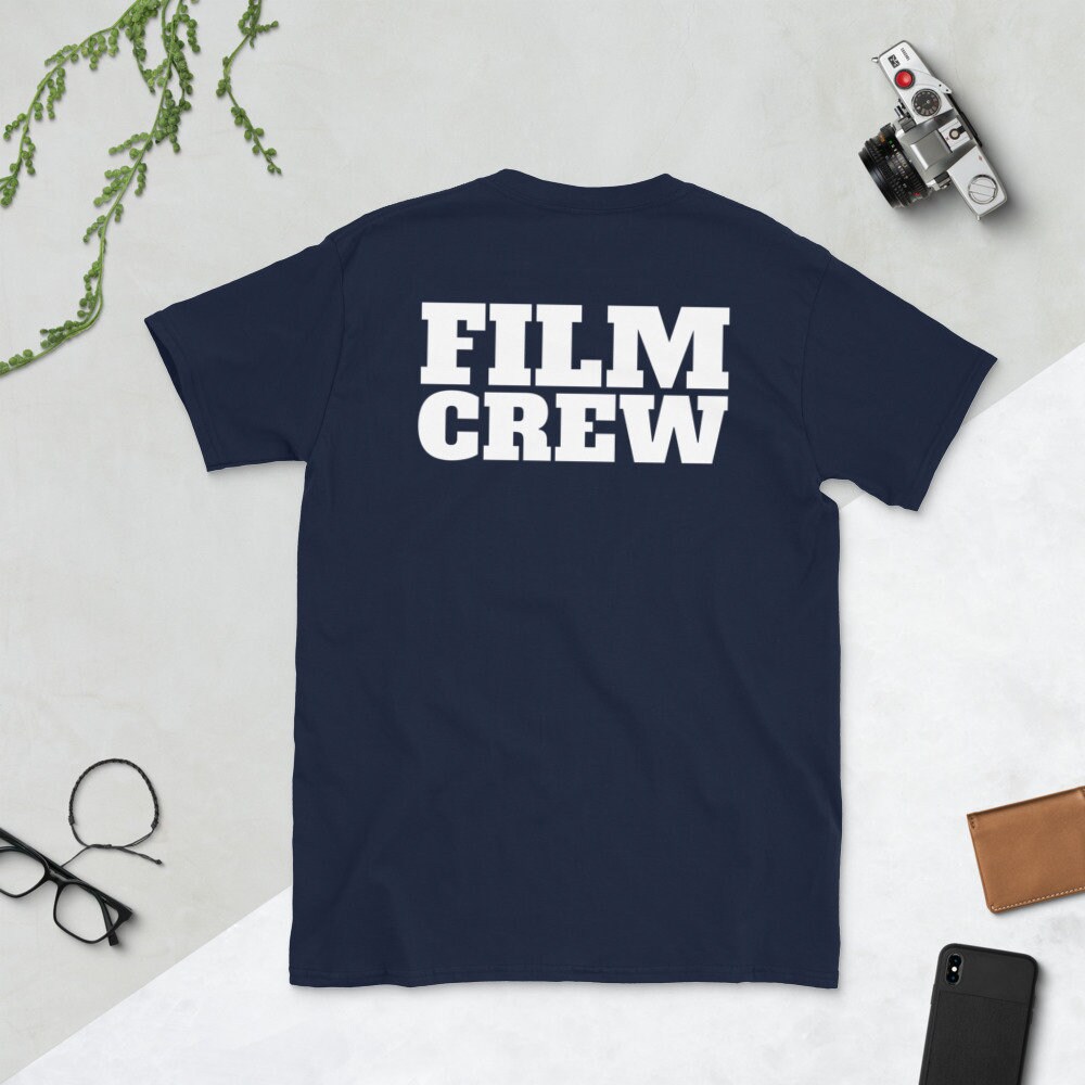 Film Crew Shirt On Back Crew Shirt Film Shirt Film Etsy