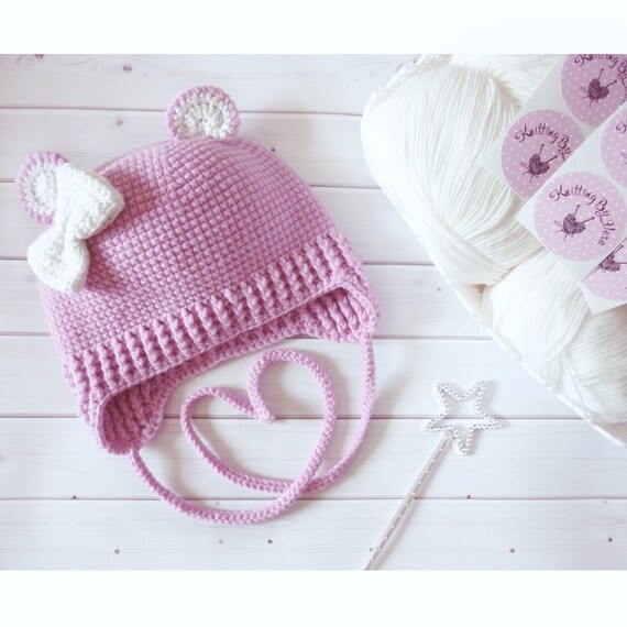 baby girl winter hats