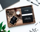 Valet tray, Catch All Tray, Custom valet tray, Catchall Tray, Desk Organizer, Coin dish, Personalized valet tray