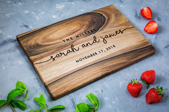 Personalized Cutting Board Custom Cutting Board Personalized