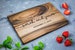 Personalized cutting board, Custom Cutting Board, Personalized Wedding Gift, Engraved Board, Bridal shower gift