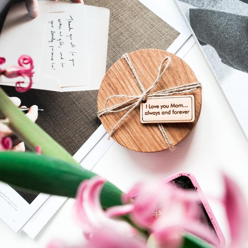 Custom coasters Engraved coasters Wedding coasters favor Etsy