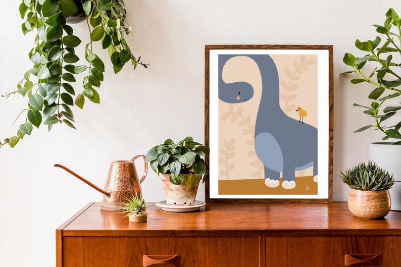 Download Dinosaur Painting Kids Room Pictures