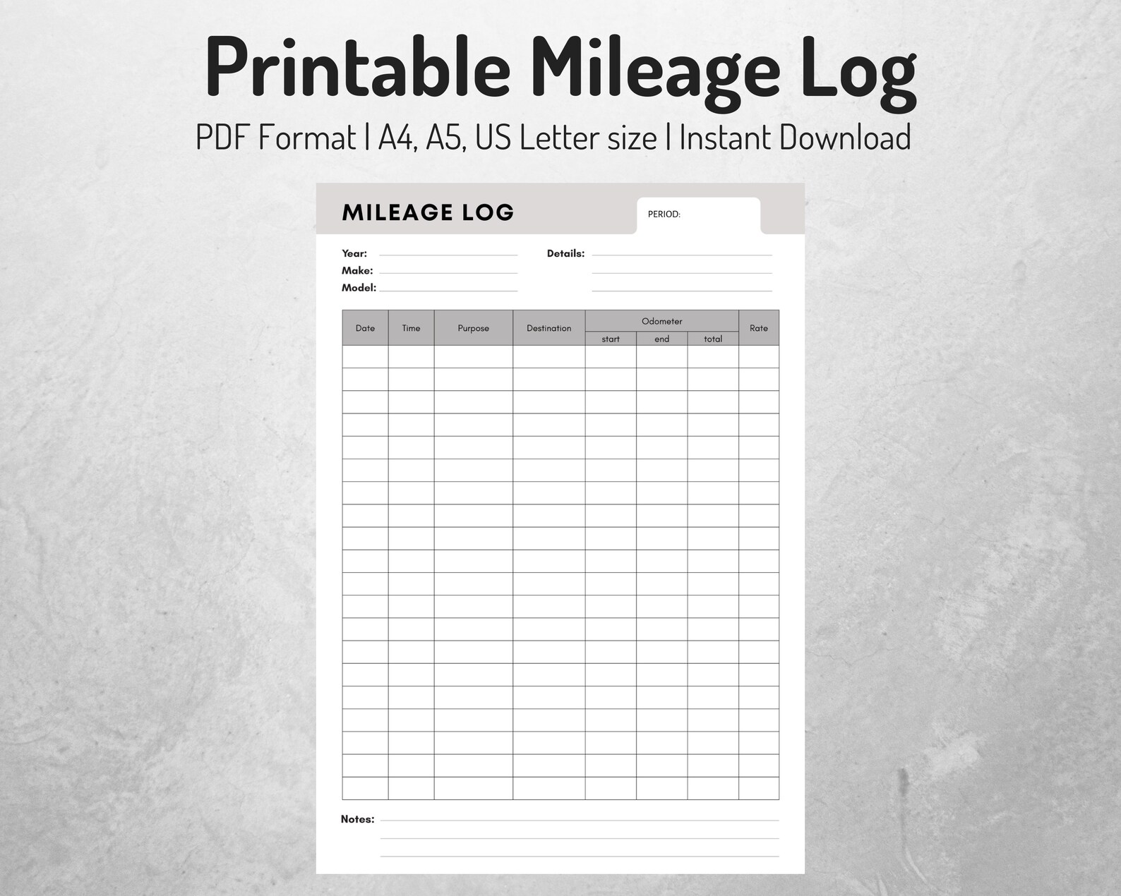 mileage-log-mileage-tracker-for-tax-purposes-printable-etsy
