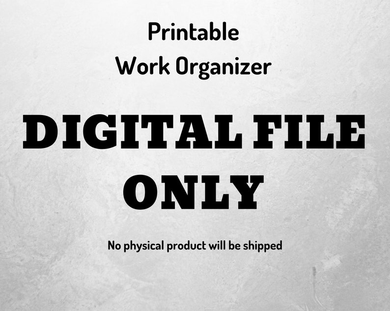 work-organizer-workday-planner-work-planner-printable-planner-etsy