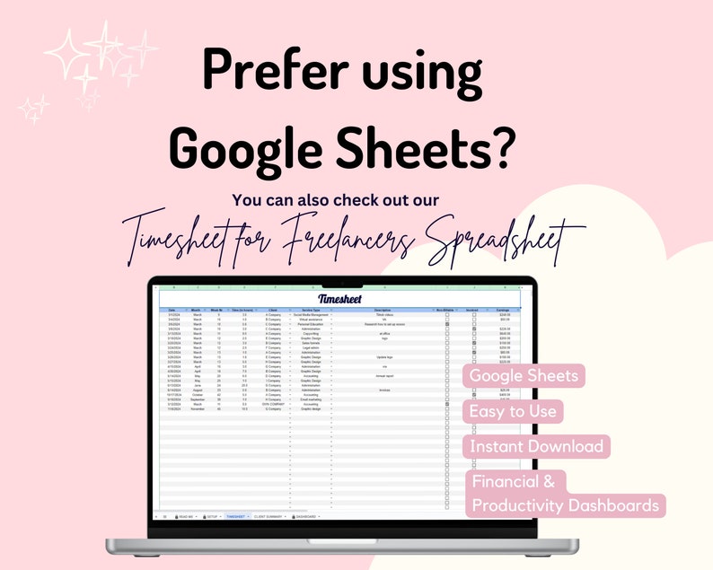 Pink Marble Weekly Time Log| Printable Time Sheets for Employees | Work ...