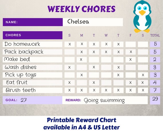 Reward Chart Toys R Us