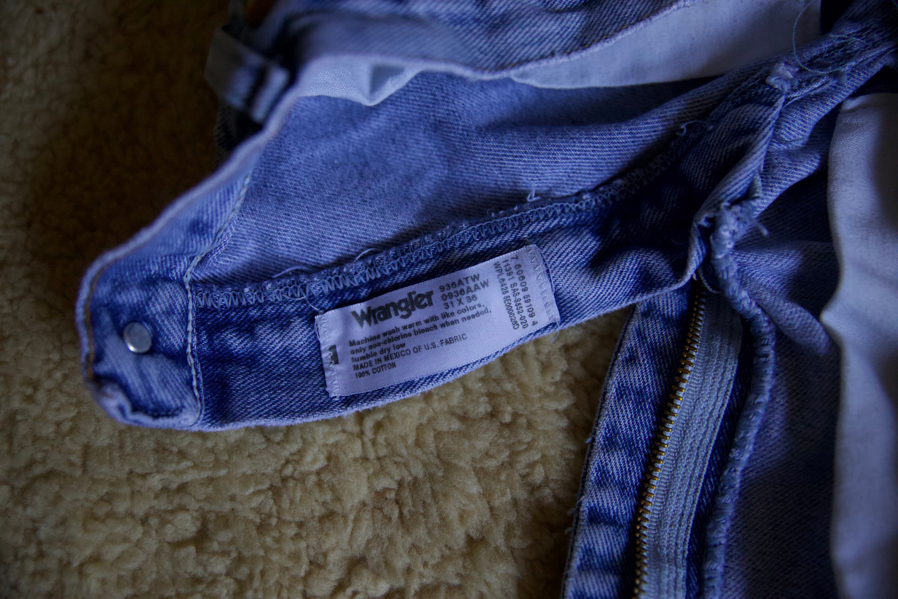 Regal Patchwork Jeans Light Wash (W 40)