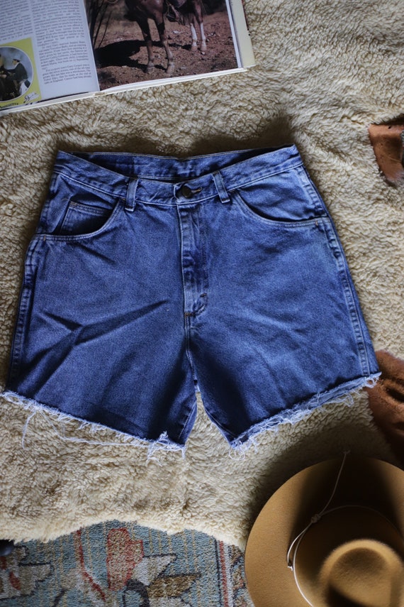 Etsy store denim shorts