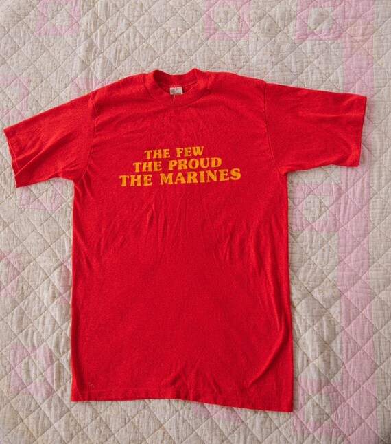 T-shirt Vintage Fishing Humour Années 90 Fruit Of The Loom - Bleu, Taille XL, US