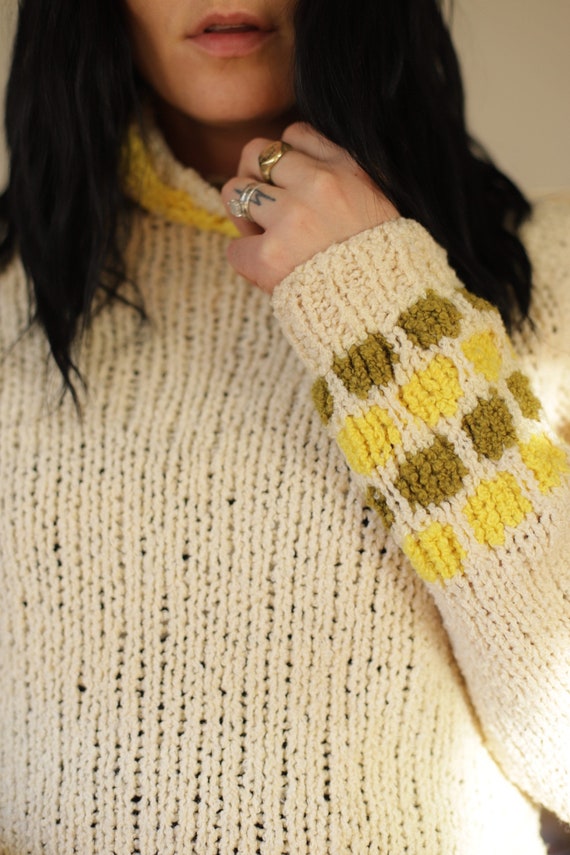 70s knit sweater