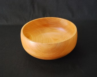 Handmade cherry bowl