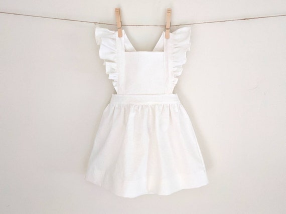 girls pinny dress