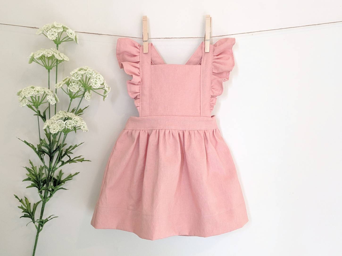 baby pinny dress