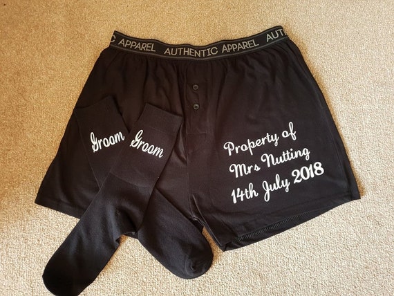 personalised boxers